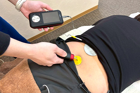 ハイボルテージ電気療法