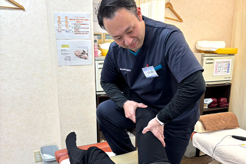 膝施術